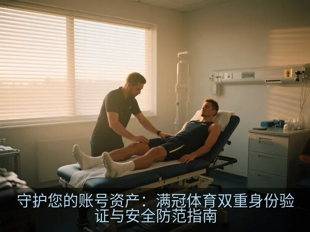 满冠体育安全中心双重身份验证设置界面