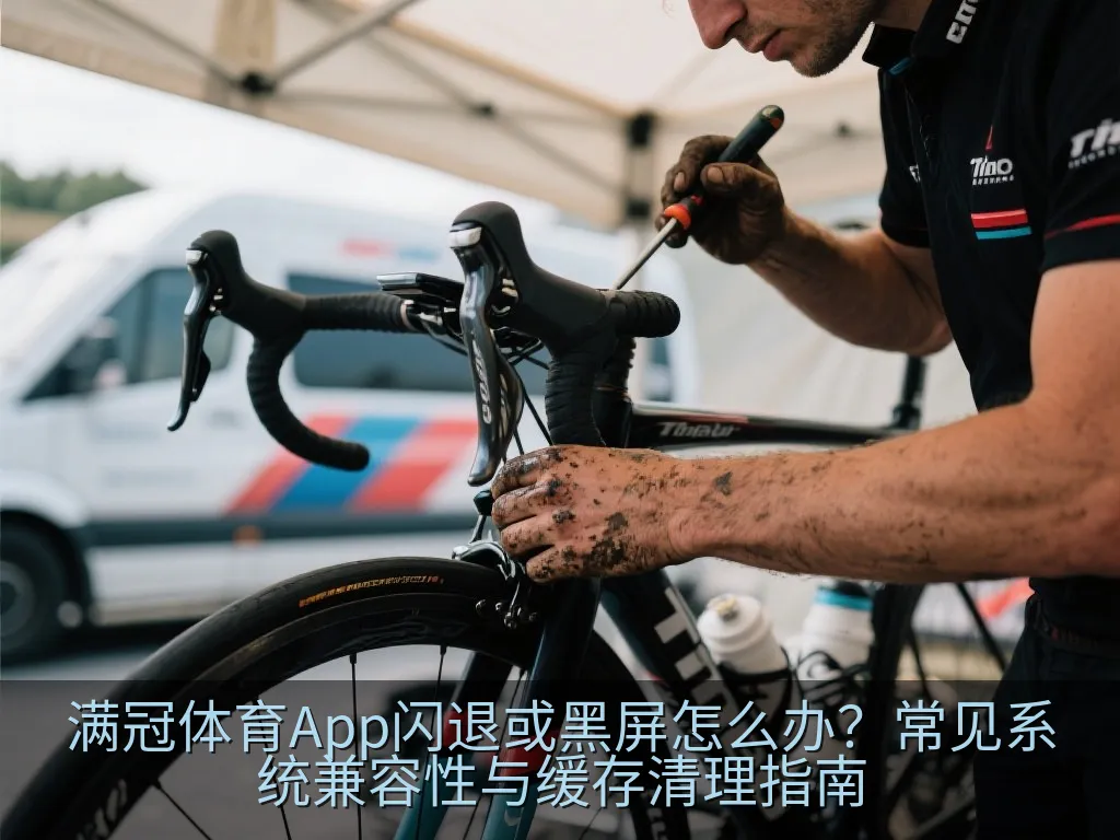 手机应用缓存清理与存储管理界面示意图