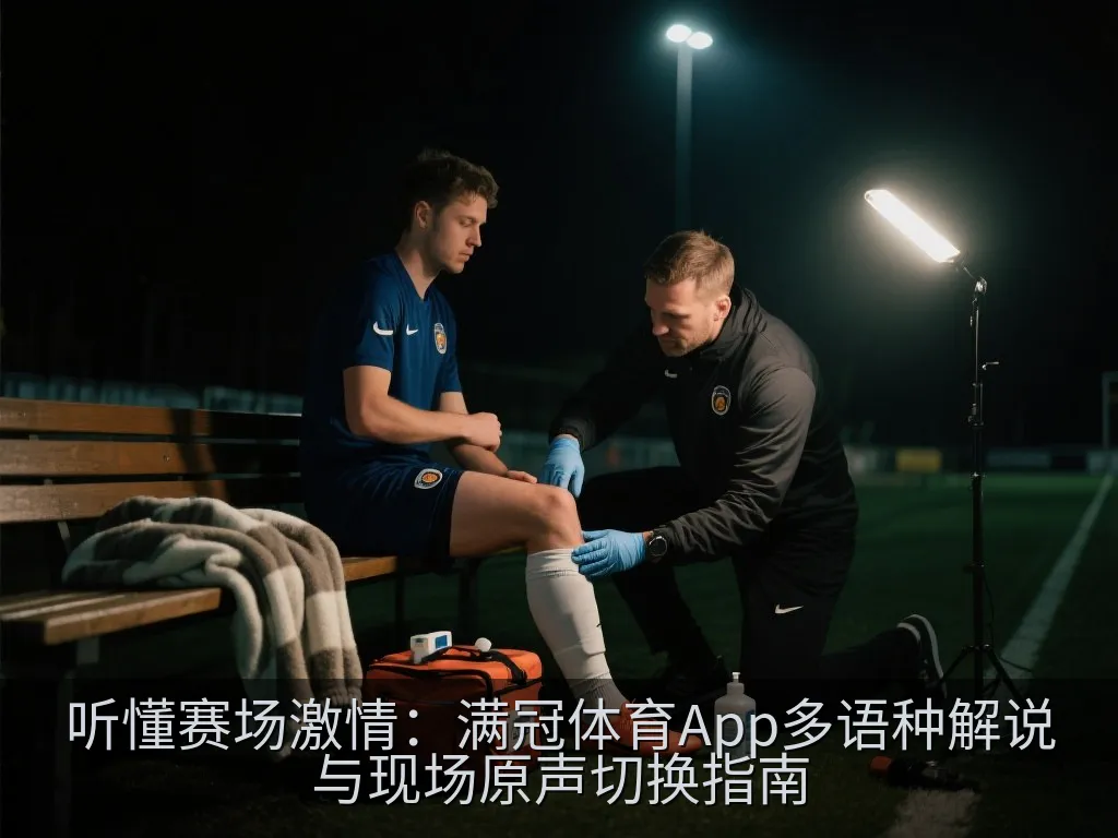 智能手机上显示的无品牌体育直播音频切换菜单界面示意图